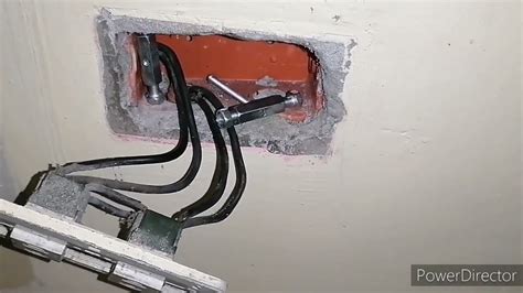 electrical box hole broken|electrical box screw hole repair.